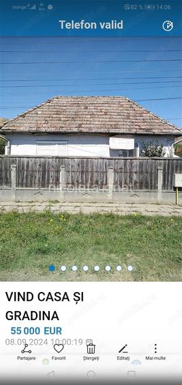 DE VINZARE CASA