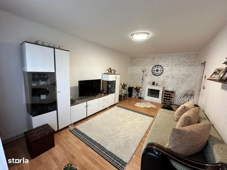 Apartament cu 3 camere decomandat în Lunca Cetățuii