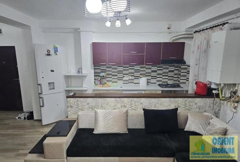 Tomis Plus, de inchiriat 2 camere, mobilat, gaze - 1