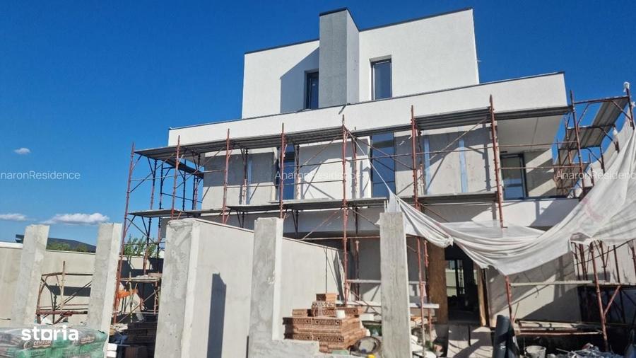 Vile premium individuale S+P+1E+2R, 4 dormitoare, living, curte - 2