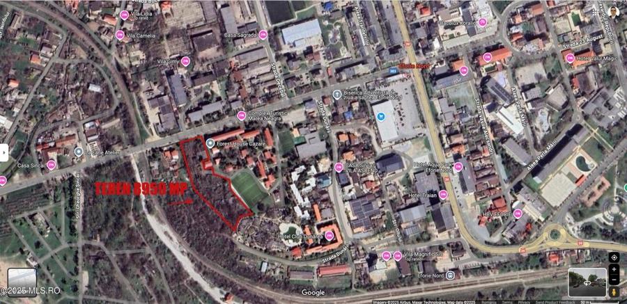 EFORIE NORD - TEREN INTRAVILAN - 8959 MP - Comision 0% - 6