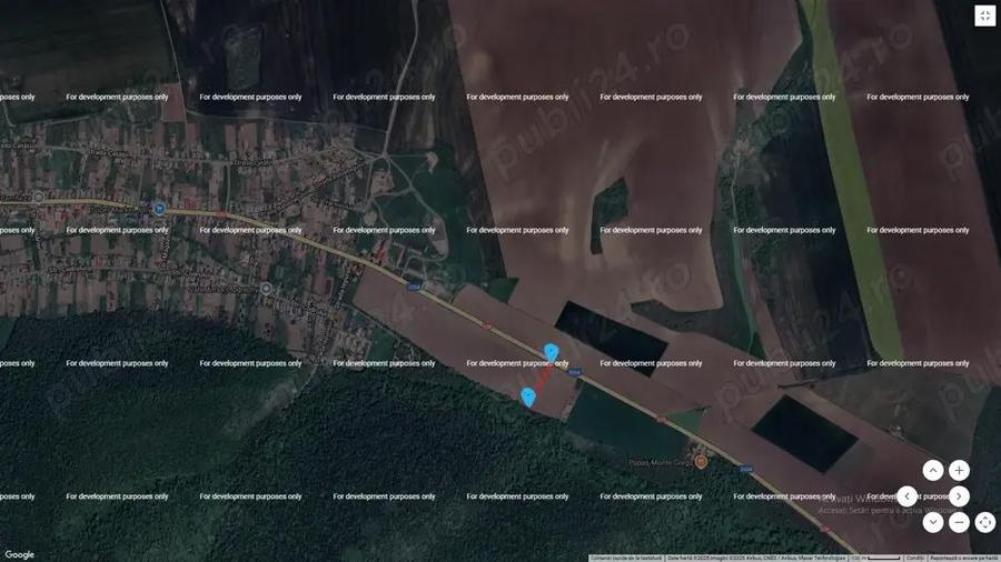 TEREN -Slava Cercheza langa Popas Monte Grego - 2