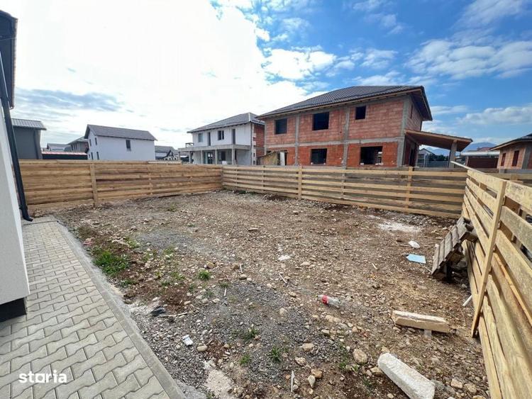 Casa-Duplex-4 camere-2 bai-140mp-Teren 250mp-Izvor-Tarlungeni - 3