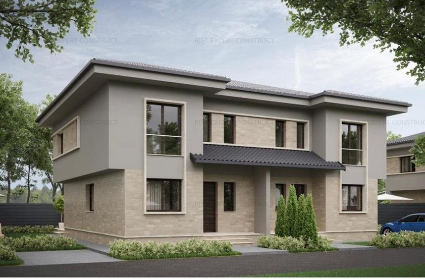 Casa mobilata tip duplex central in cartier rezidential Corbeanca - 1