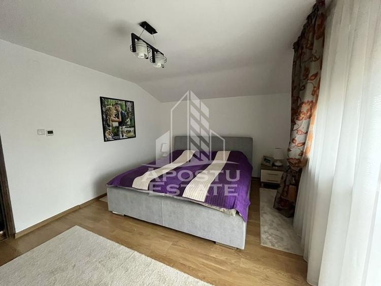 Duplex cu 4 camere si 2 bai complet mobilat si utilat in Giroc. - 11