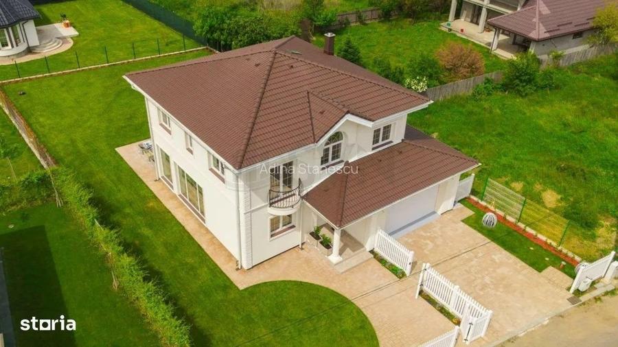 CEA MAI LUXOASA VILA IN OSTRATU CORBEANCA