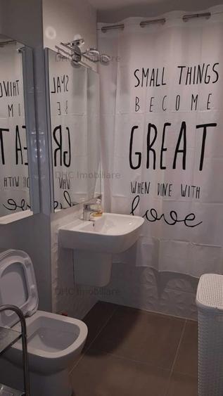 Garsoniera Lujerului Politehnica 21 eesidence pat si canapea - 6