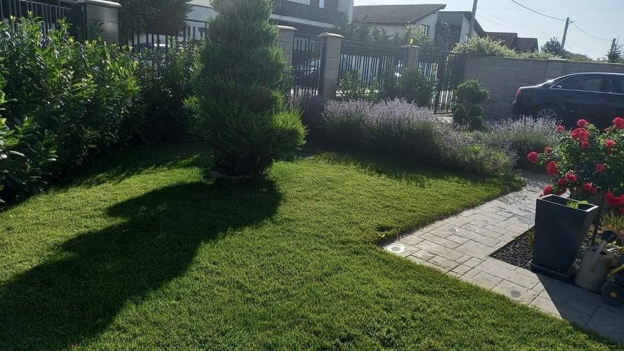 Duplex despartit prin garaj  I 5 camere I Complet mobilat I Dumbravita - 26