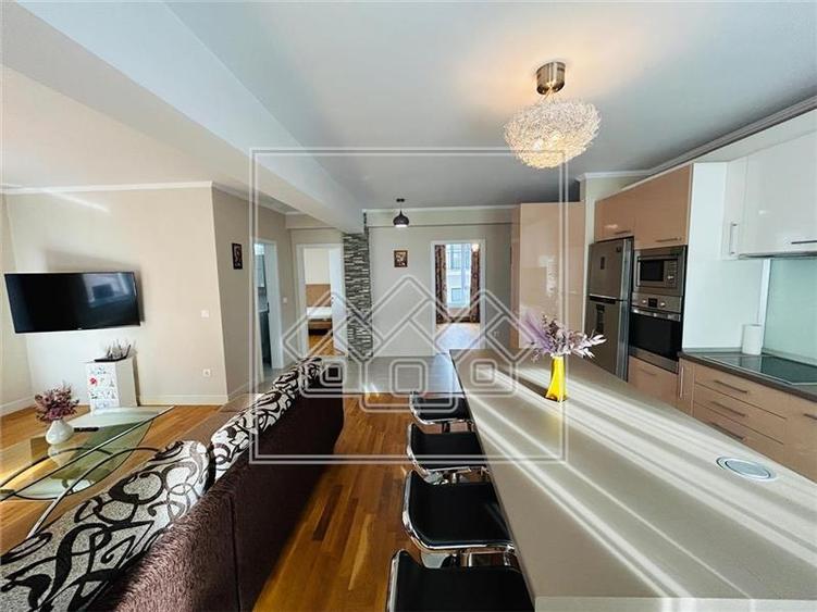 Apartament de inchiriat in Sibiu - 3 camere si balcon-Padurea Dumbrava - 8