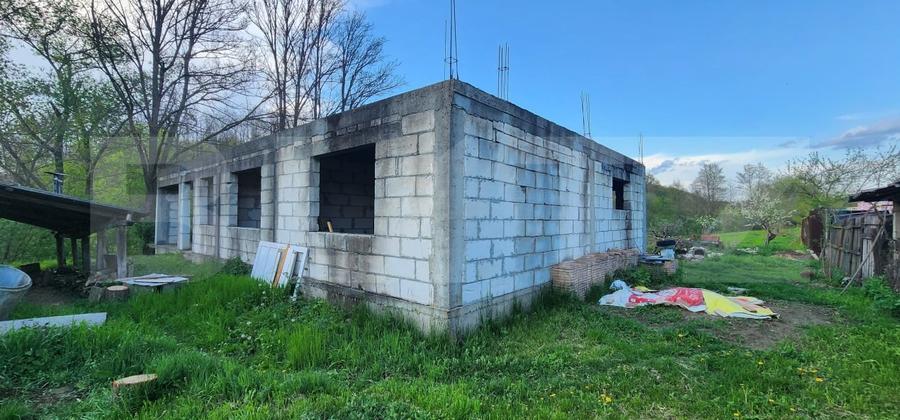 Teren 6650 mp, cu casa nefinalizata de 111 mp, in Nisipoasa. - 10