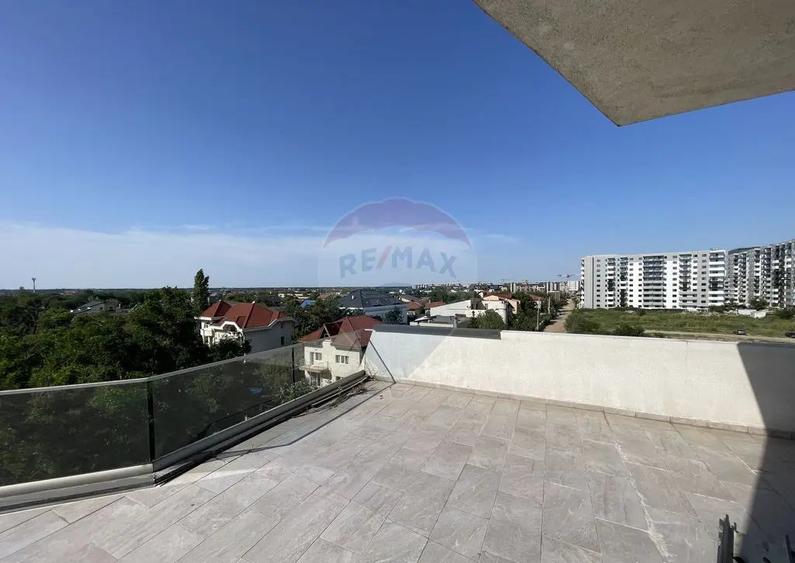 Penthouse cu terasa unica de 125 mp, Pipera Pod - Meridian - 10