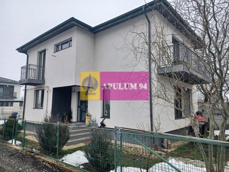 Joița, casă 2020, P+1E+pod, 120 mp utili + terasă, balcoane, magazie - 1