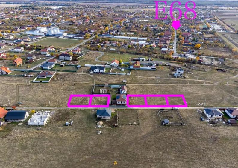 Parcele de 500 mp | 20.000 | Utilita?i | Cartier no... - 1