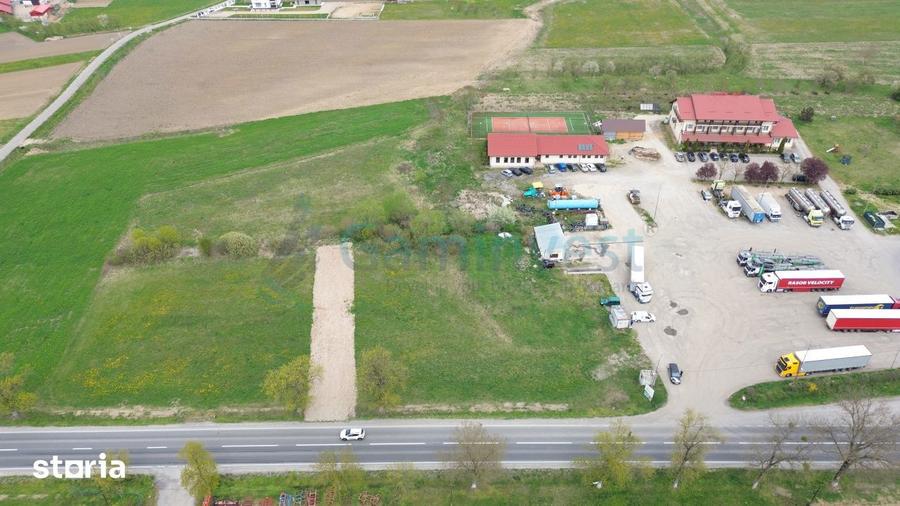 Teren intravilan 4033m, deschidere la E60,Grosi,Bihor,Gaminvest,V4541A - 3