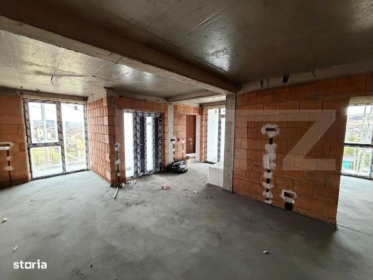 Apartament 3 camere semifinisat - 6