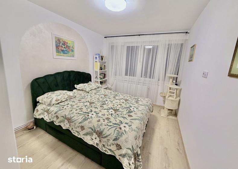 Apartament cu 2 camere decomandat, mobilat în Tudor
