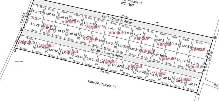 Vand teren Balaceanca 429mp - 2