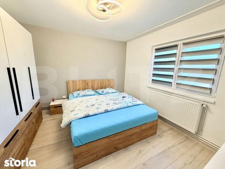 Apartament 2 camere,50 mp,complet mobilat,renovat,boxa la subsol - 3