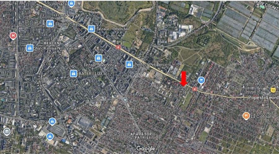 Cota ½ garsoniera sos Oltenitei