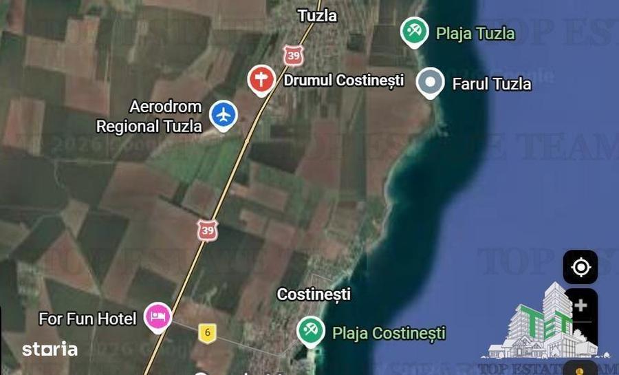 Teren oportunitate de investitie Costinesti - 3