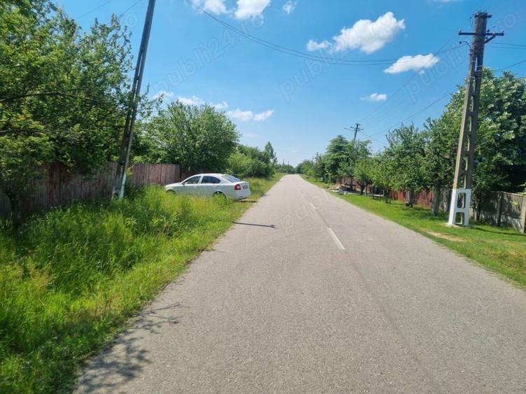 Casa si teren Comuna Fagetelu - 9