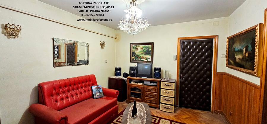 Apartament 4 camere, cu boxa, Bd.Traian, zona BCR - 6