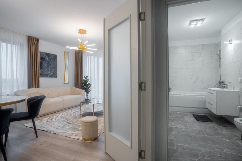 Apartament 2 camere superb compartimentat, bloc nou, finalizat, Padurea Baneasa - 3