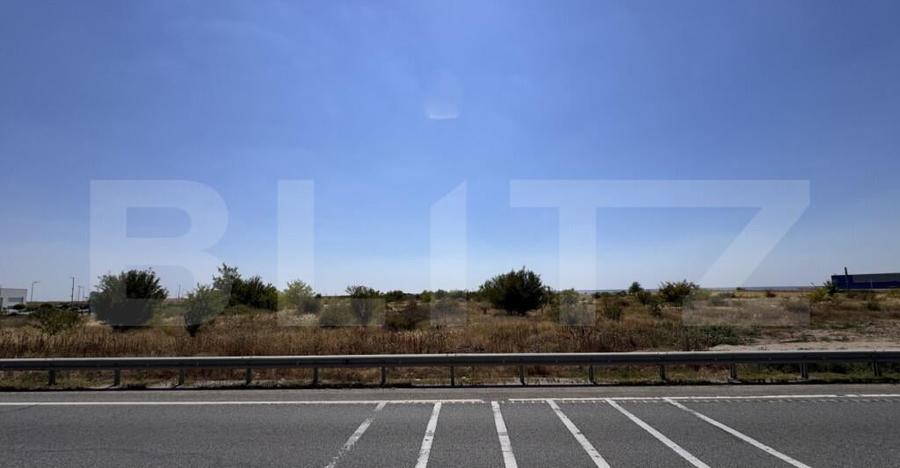 Teren intravilan, 13.025 mp, 40mp deschidere zona Carcea - 1