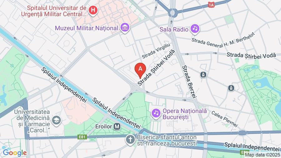 Particular ofer spre inchiriere apt. Ultracentral, Stirbei Voda si Calea Plevnei - 1