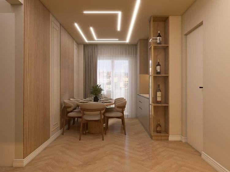 APARTAMENT  3 CAMERE SPATIOASE  | PARC PRIVAT - 3