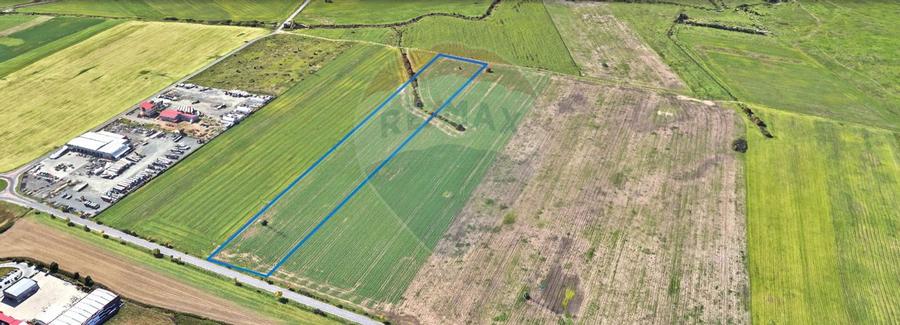 Teren comercial 5 ha, PUZ aprobat, acces direct Centura Nord Arad - 1