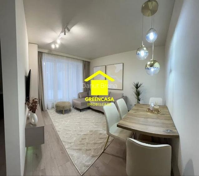 Apartament cu 3 camere semidecomandat, mobilat în Grigorescu Apartament cu 3 camere semidecomandat, mobilat în Grigorescu