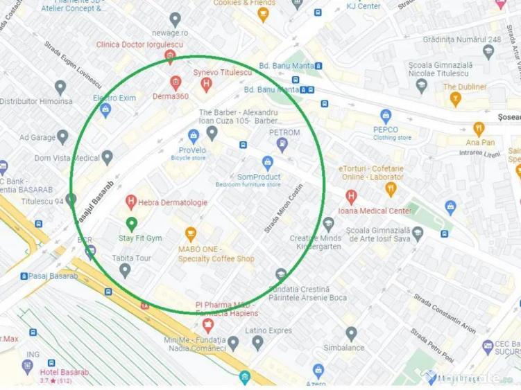 Titulescu, spatiu comercial in suprafata de 279,86 mp, - 1