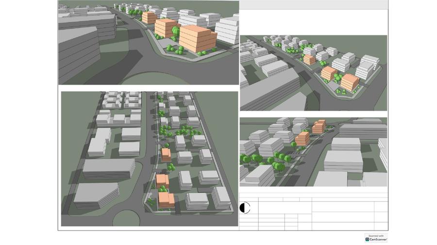 Vand teren intravilan construibil in Timisoara, zona Metro II - 1
