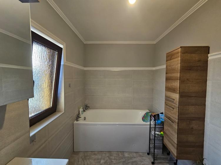 Duplex nou, 5 camere, P+E, cu perete despărțitor dublu, Dumbrăvița, comision 0% - 26