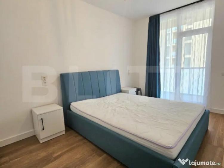 Apartament 2 camere, 44 mp, zona Nord - 2