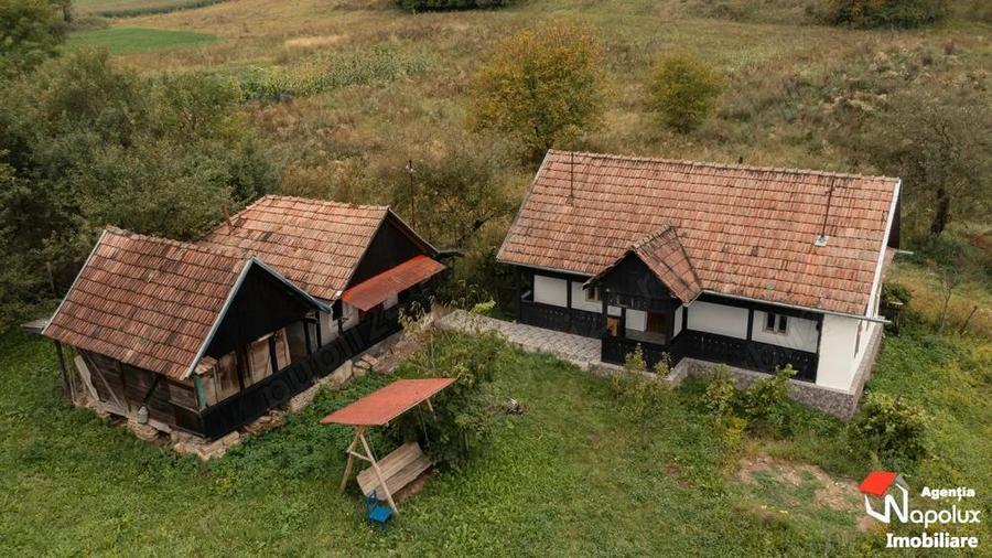 Proprietate cu poten?ial! Casa finisata ?i teren 2000 mp Mure?enii de Campie - 10
