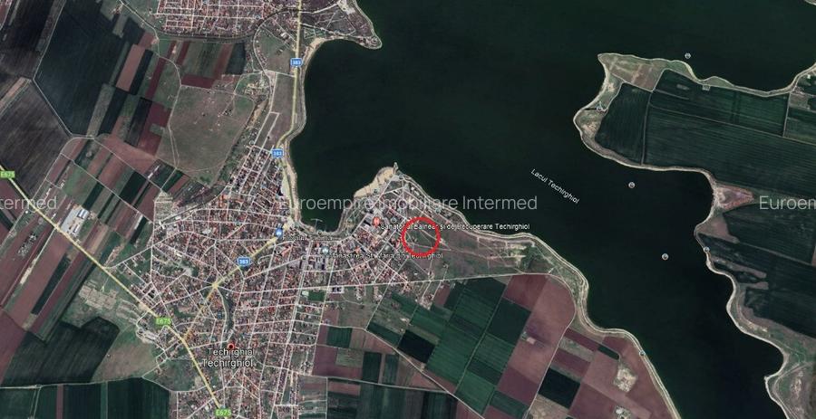 Teren in Techirghiol zona Gradina Botanica