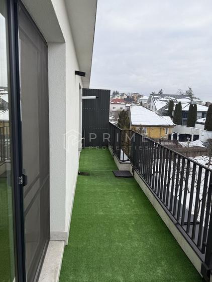Apartament 3 camere cu terase – ultim etaj – zona str. Papiu Ilarian - 5