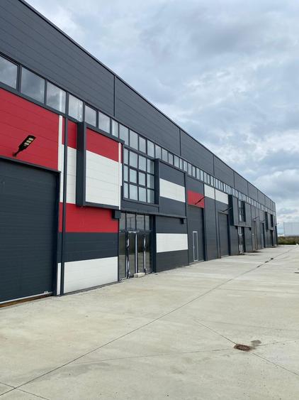 EXCLUSIVITATE: Inchiriem HALA  industrial  Tetarom Jucu incepand cu 1900 Eur - 1