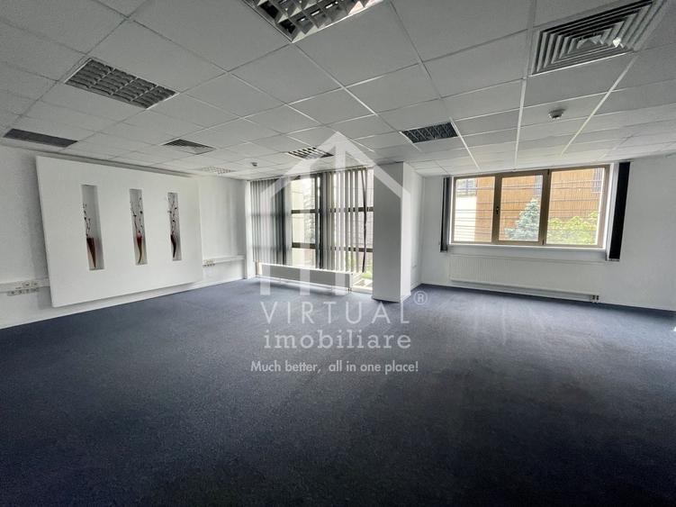 Spatiu de birouri de inchiriat in Sibiu 126 mp, lift, AC, Hipodrom 2 - 3