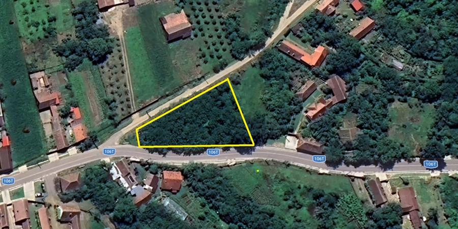 COMISION 0% Teren intravilan/851mp/stradă asfaltată/Sibiu-Topârcea - 2