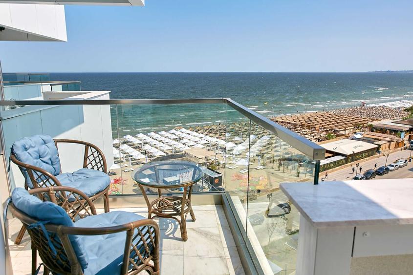 Vand Ap 2 camere de lux /Alezzi/ Etaj 7, vedere la mare/Loc de parcare - 2