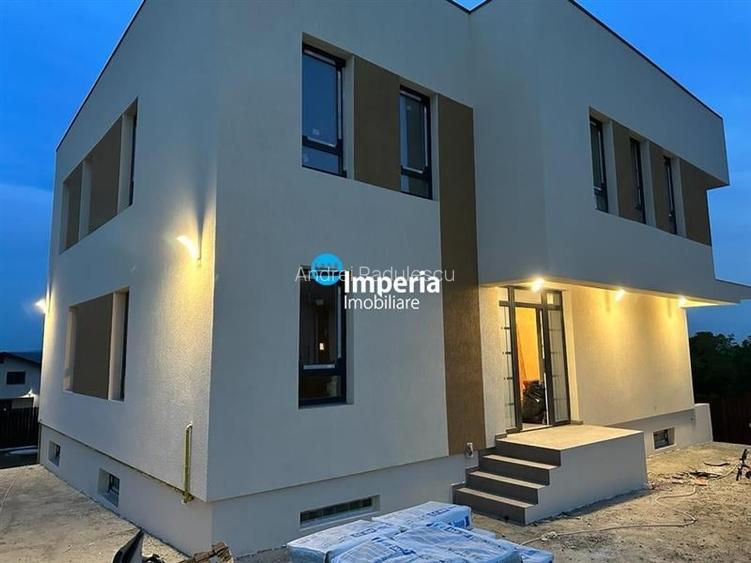 Vila in Valea Lupului, cu 6 camere, 3 bai, 268 mp, 450 mp teren