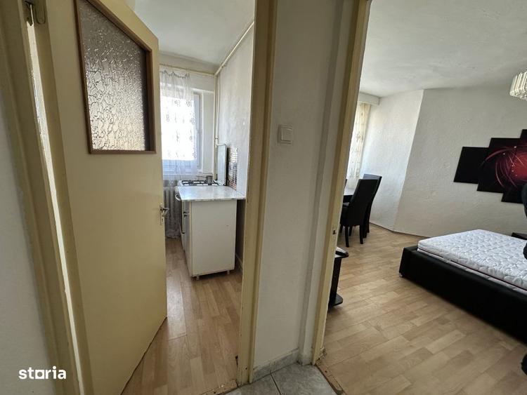 OKAZIE ! Garsoniera Spatioasa Mobilata Utilata CETATE M-uri Bulevard - 10