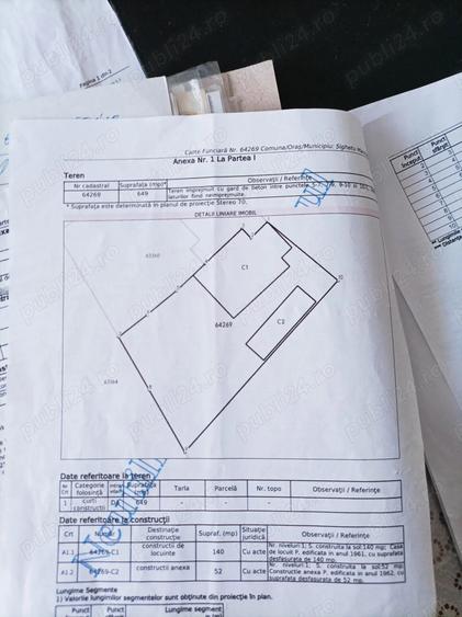 Casa cu teren de vanzare - 1