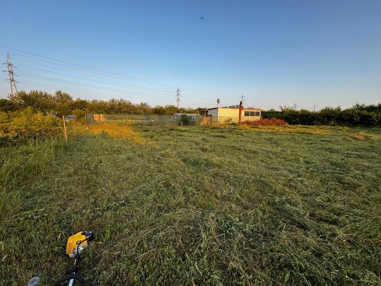 Proprietar vând teren intravilan 680 m în spate la Hornbach, Calea Buziașului - 3