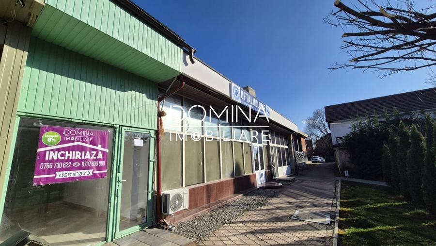 Inchiriere spatiu comercial, situat in Targu Jiu, str. Grivitei - complex Runcu - 2