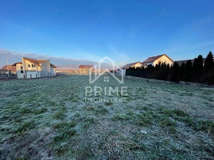 Teren intravilan de vanzare | 930mp | Ciugud - 1