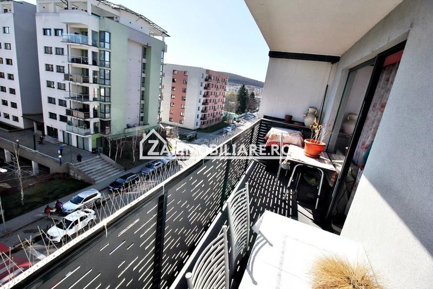 Apartament 2 camere mobilat in bloc NOU,71mp, cartier Tudor - 7